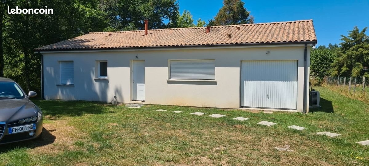 Maison à vendre, 100m², Bussac-Forêt