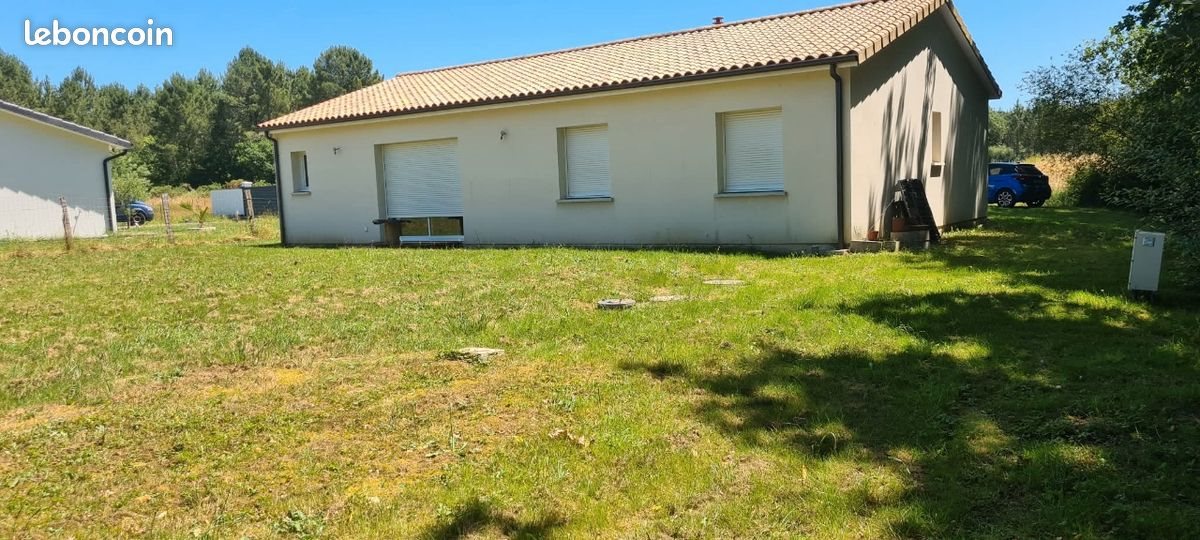 Maison à vendre, 100m², Bussac-Forêt