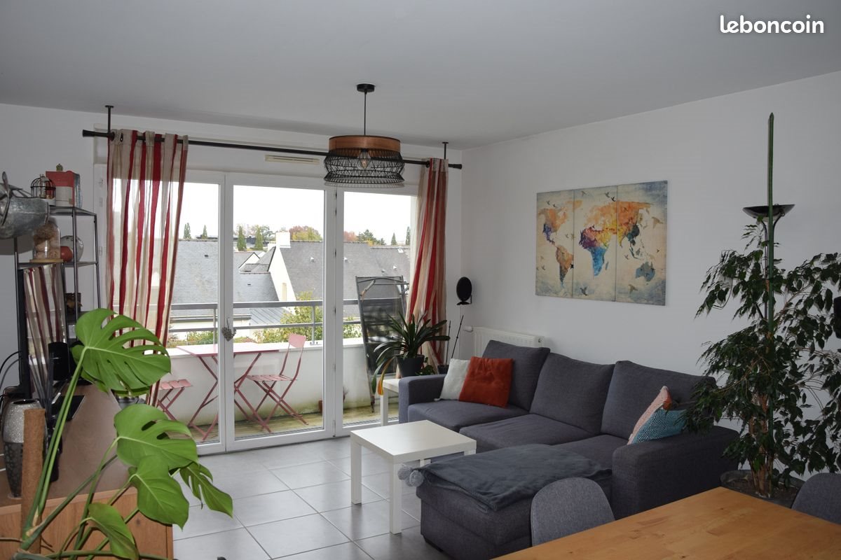 Appartement à vendre, 58m², Nantes