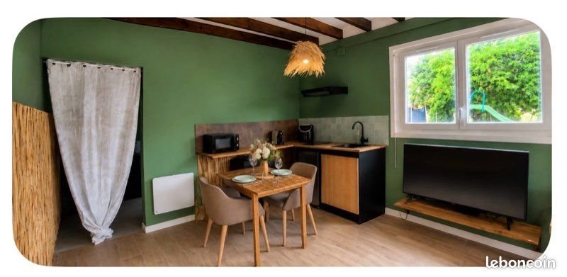 Maison à louer, 40m², Saugnac-et-Muret