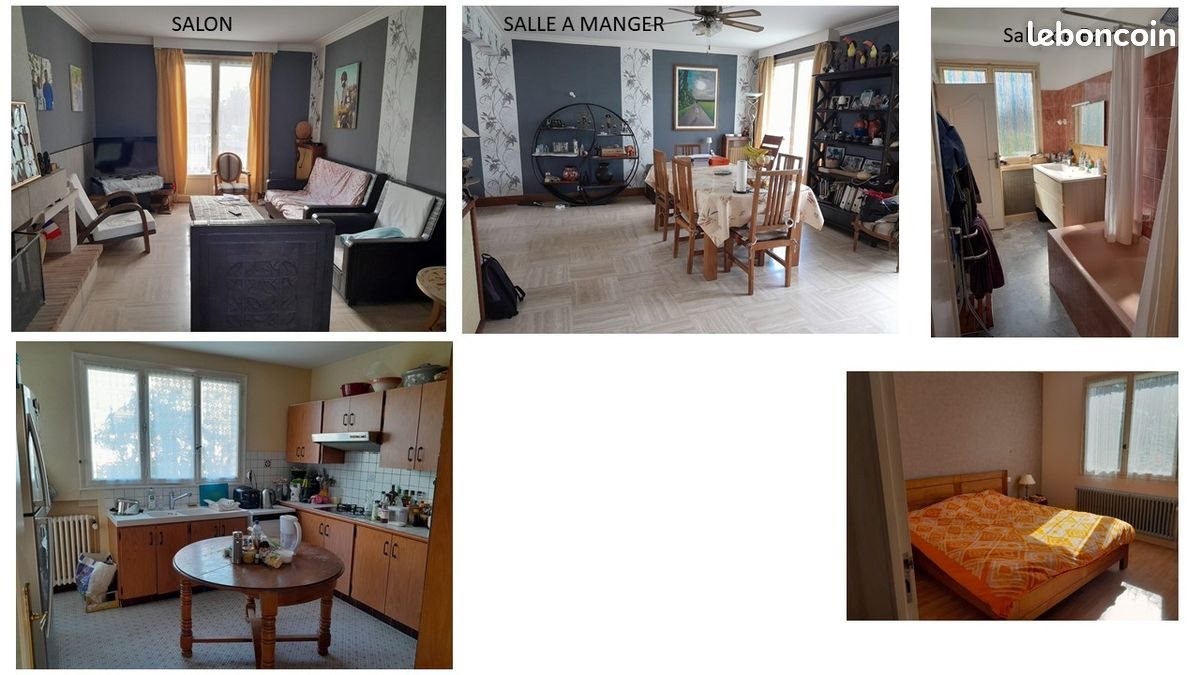 Maison à louer, 170m², Saint-Avertin