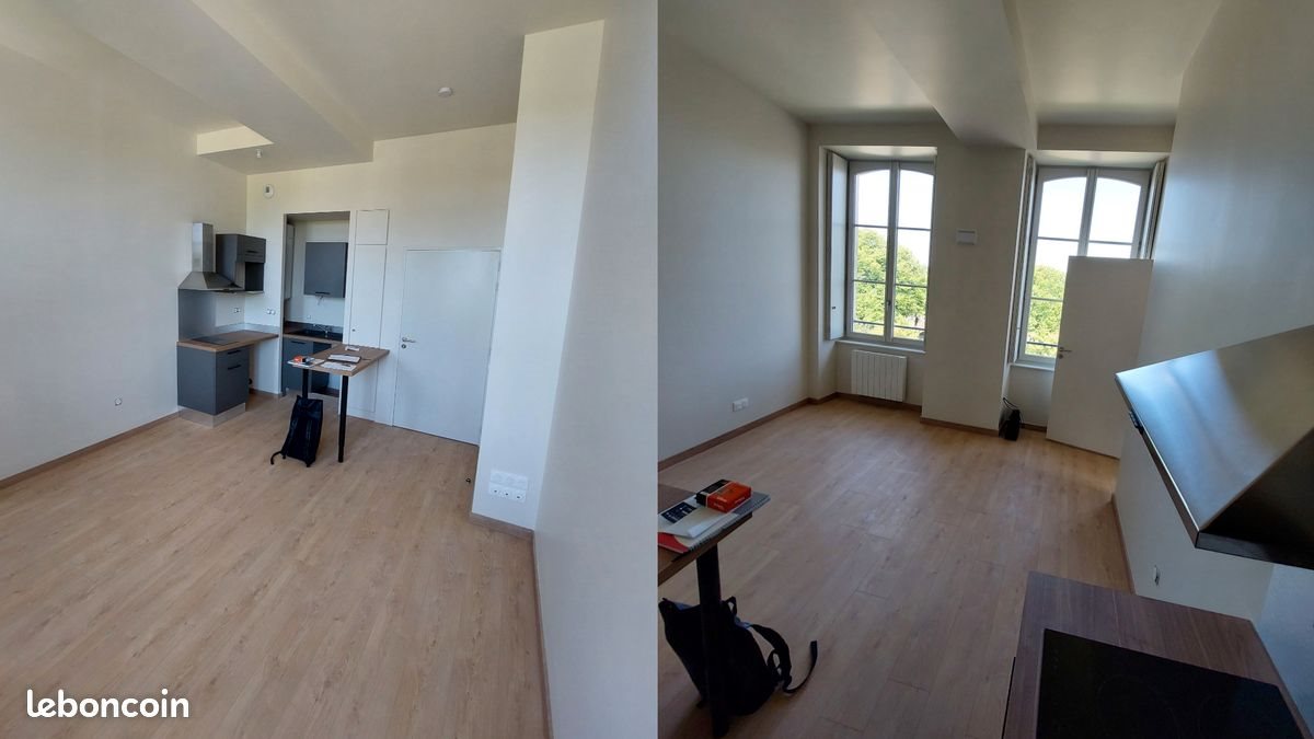 Appartement à louer, 30m², Cognac