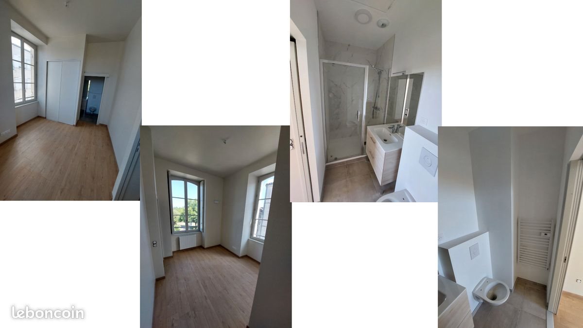 Appartement à louer, 30m², Cognac