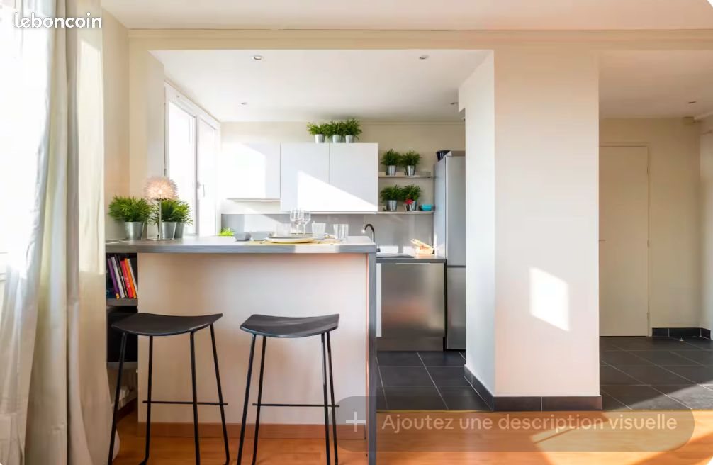 Appartement à louer, 54m², Lyon 3ème