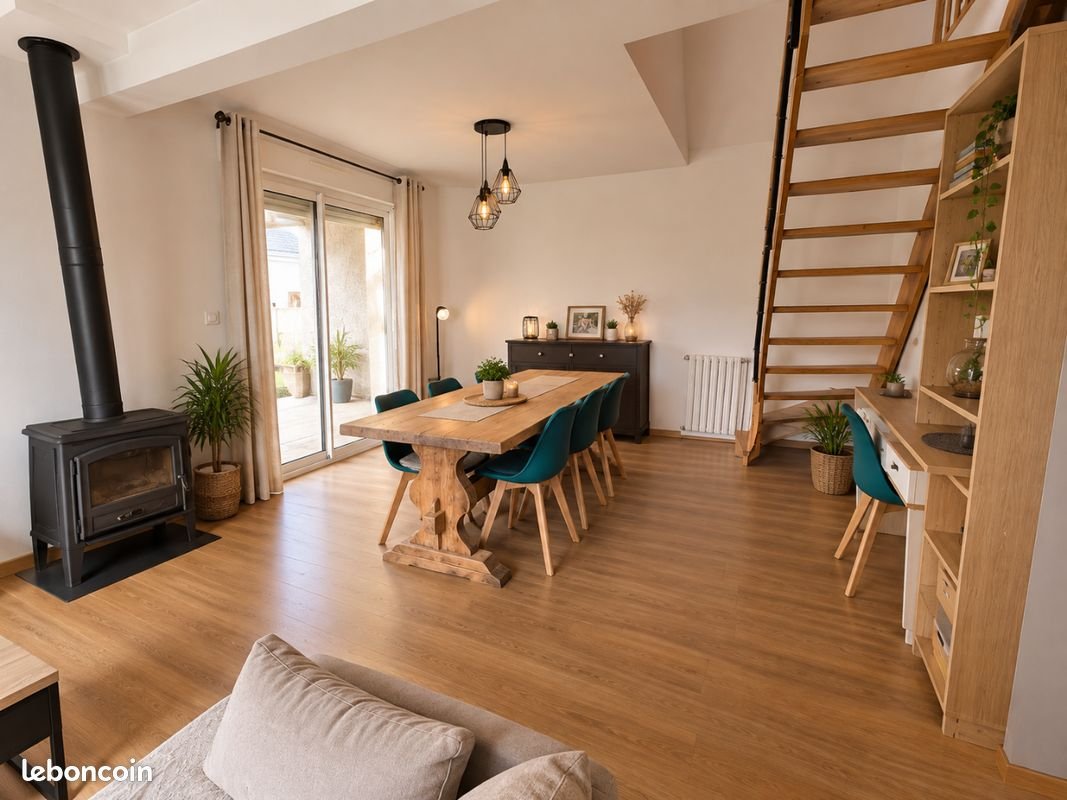 Maison à louer, 94m², Lanmérin