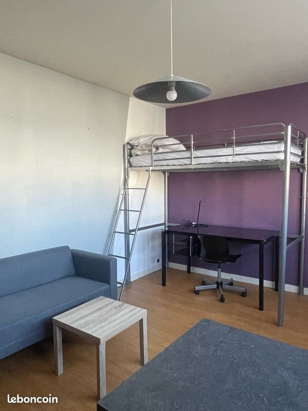 Appartement à louer, 25m², Saint-Nazaire