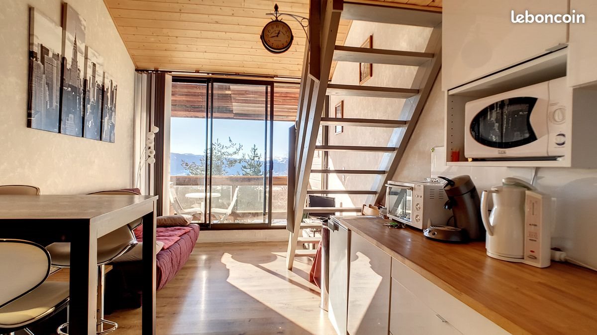 Appartement à louer, 26m², Font-Romeu-Odeillo-Via