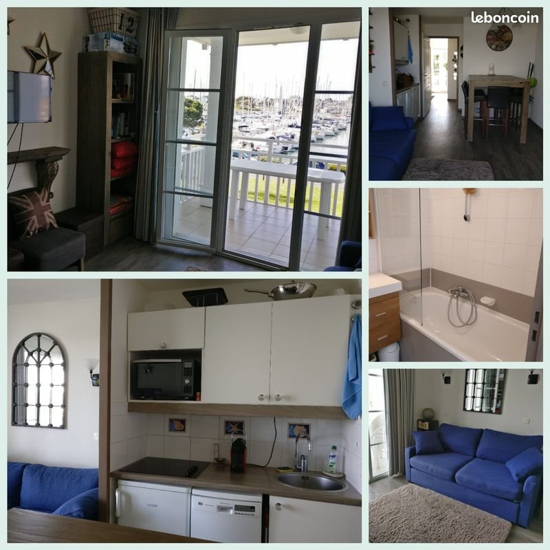 Appartement à louer, 28m², Arzon