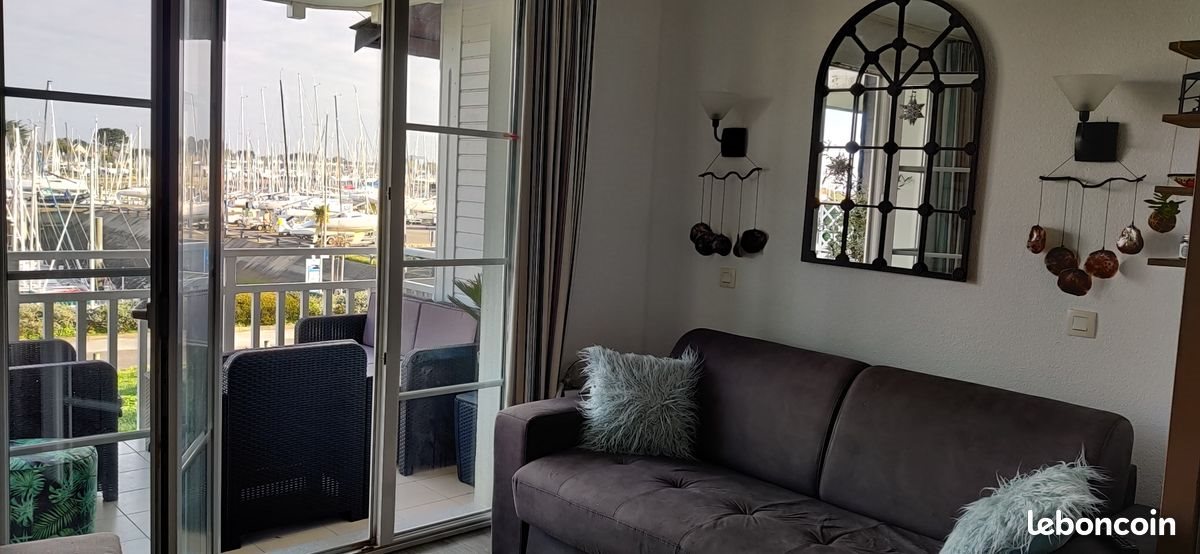 Appartement à louer, 28m², Arzon