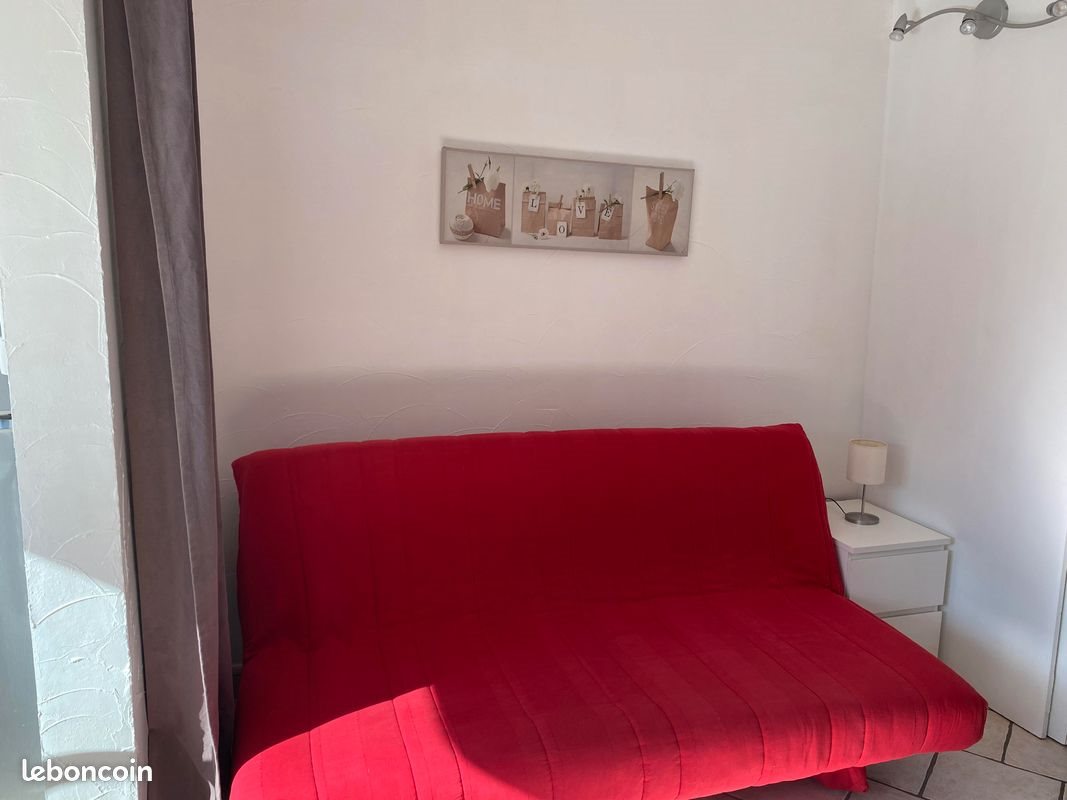 Appartement à louer, 23m², Sanary-sur-Mer