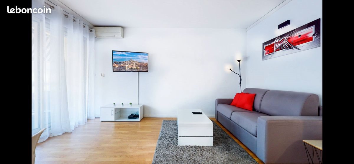 Appartement à louer, 32m², Marseille 8ème