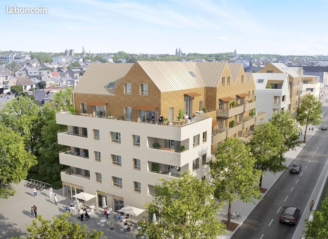 Appartement à vendre, 63m², Tours
