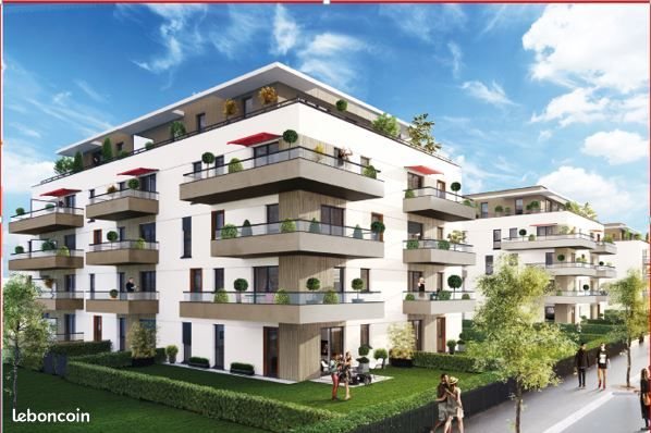 Appartement à louer, 56m², Mondeville