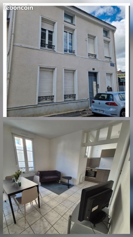 Appartement à louer, 35m², Troyes