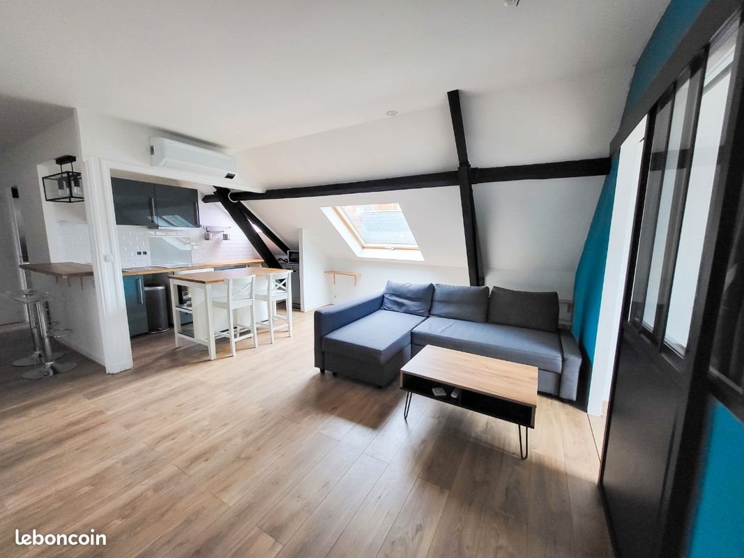 Appartement à louer, 43m², Tours
