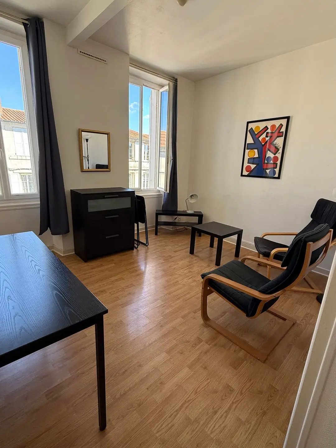 Appartement à louer, 28m², Rochefort