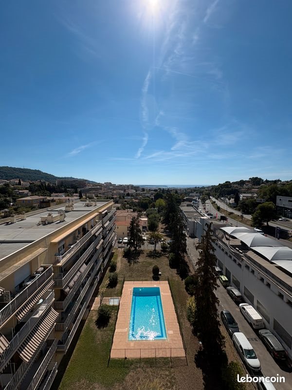 Appartement à louer, 42m², Le Cannet