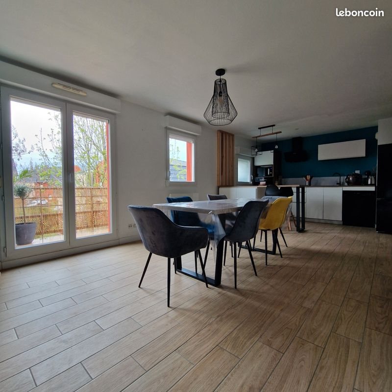 Appartement à louer, 63m², Beuvry
