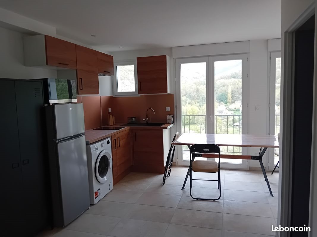 Appartement à louer, 30m², Aspin-en-Lavedan