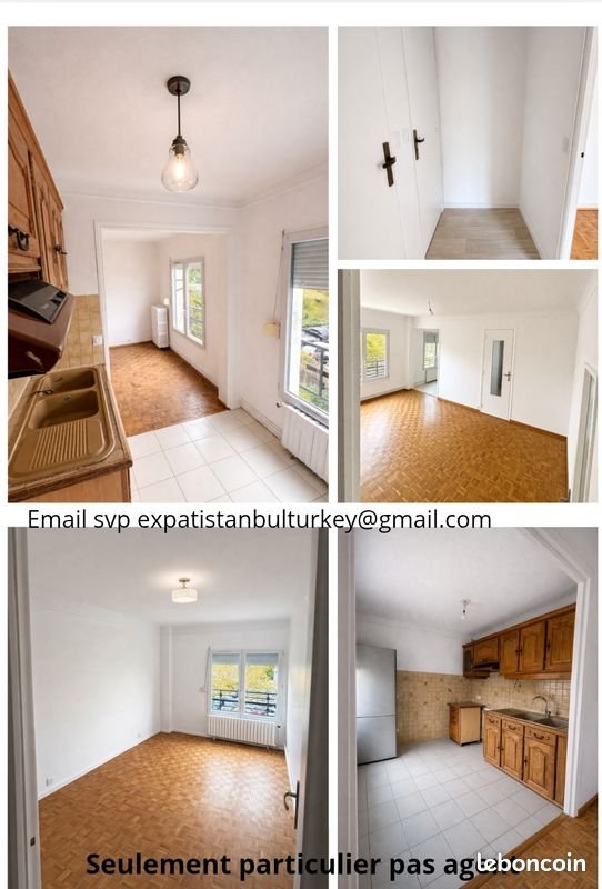 Appartement à vendre, 40m², Bondy