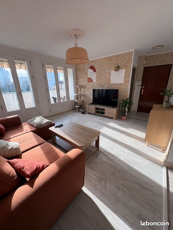 Appartement à vendre, 60m², Le Mans