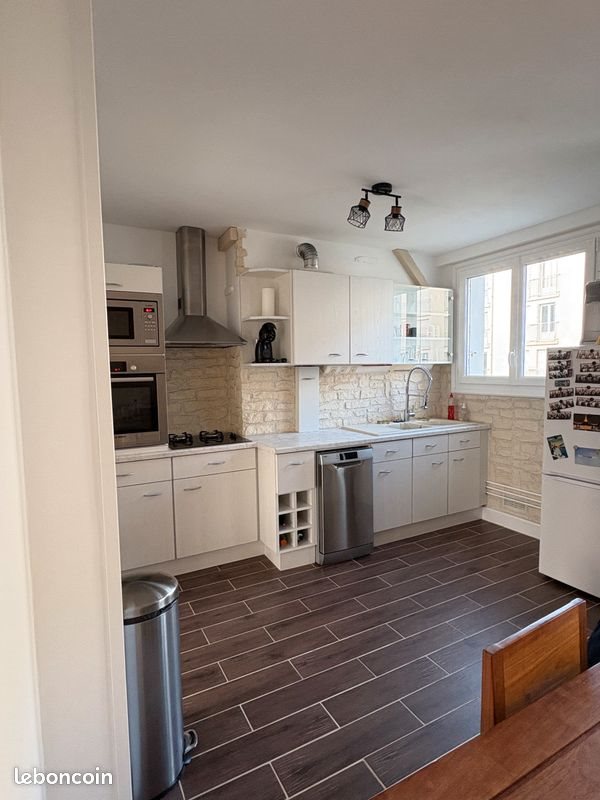 Appartement à vendre, 60m², Le Mans