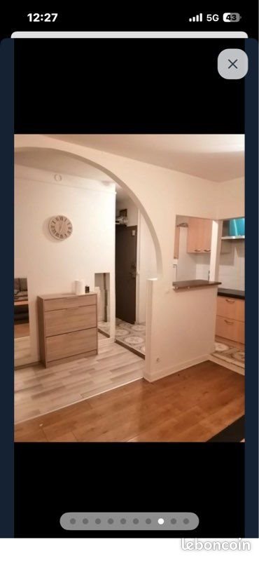 Appartement à vendre, 40m², Trappes