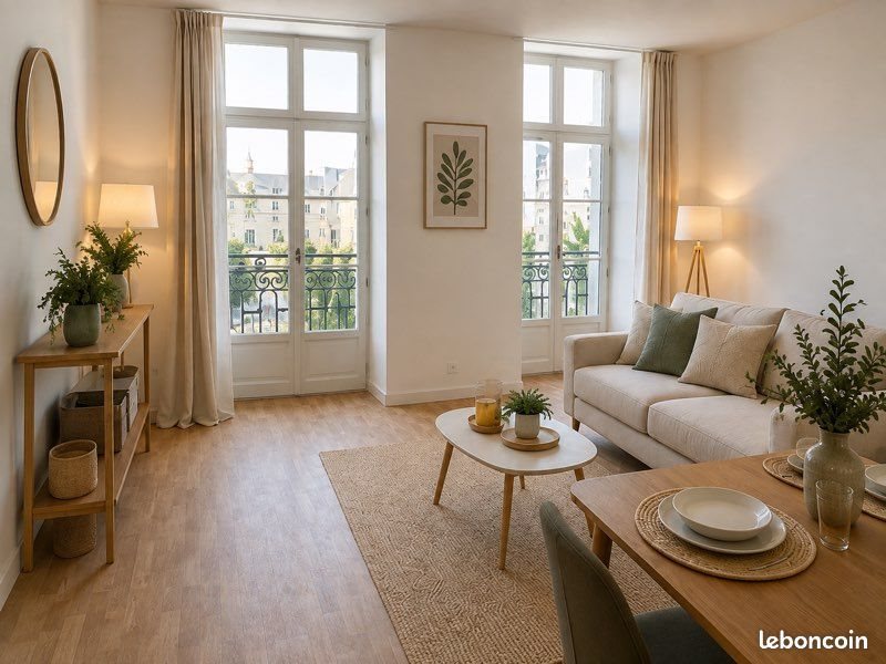 Appartement à louer, 40m², La Flèche