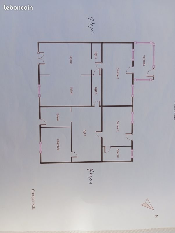 Maison à vendre, 103m², Arsac