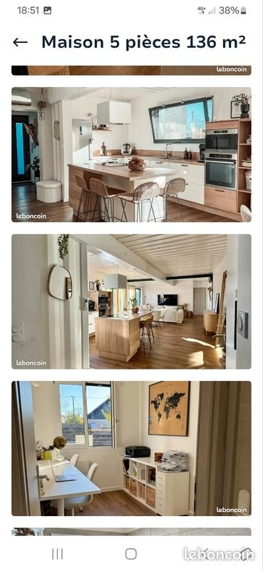 Maison à vendre, 150m², Franois
