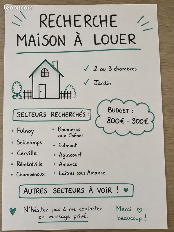Maison à louer, 90m², Pulnoy