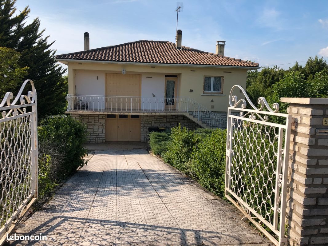 Maison à vendre, 95m², Ruelle-sur-Touvre