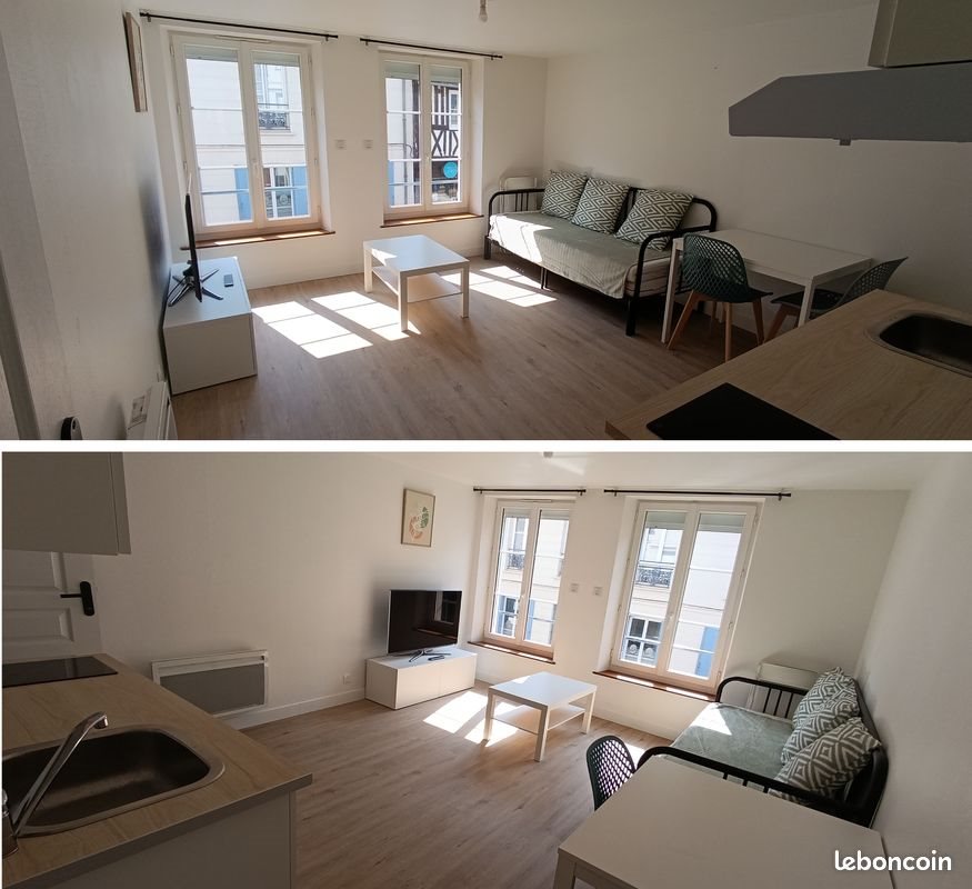 Appartement à louer, 22m², Conches-en-Ouche