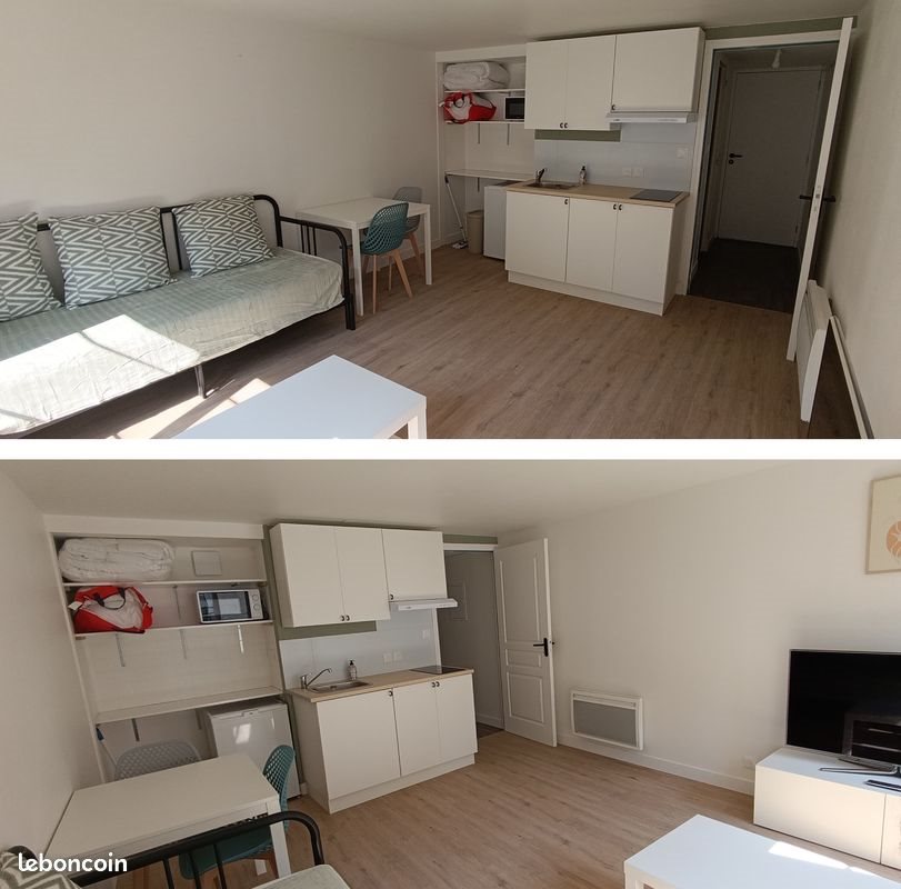 Appartement à louer, 22m², Conches-en-Ouche