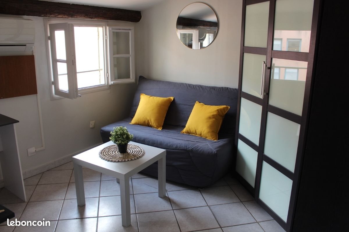 Appartement à louer, 23m², Toulon