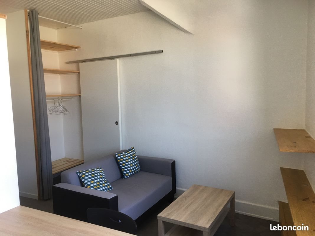 Appartement à louer, 20m², Châteauroux