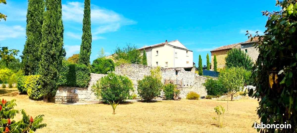 Maison à vendre, 126m², Barjac