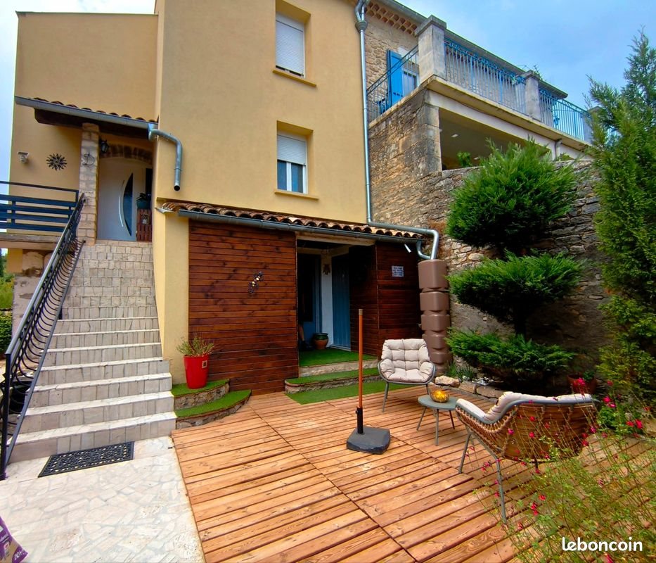 Maison à vendre, 126m², Barjac