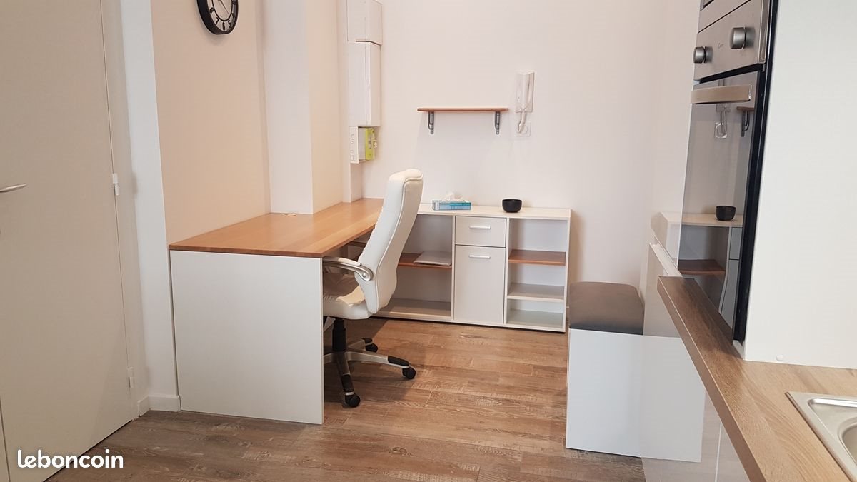 Appartement à louer, 28m², Lyon 7ème