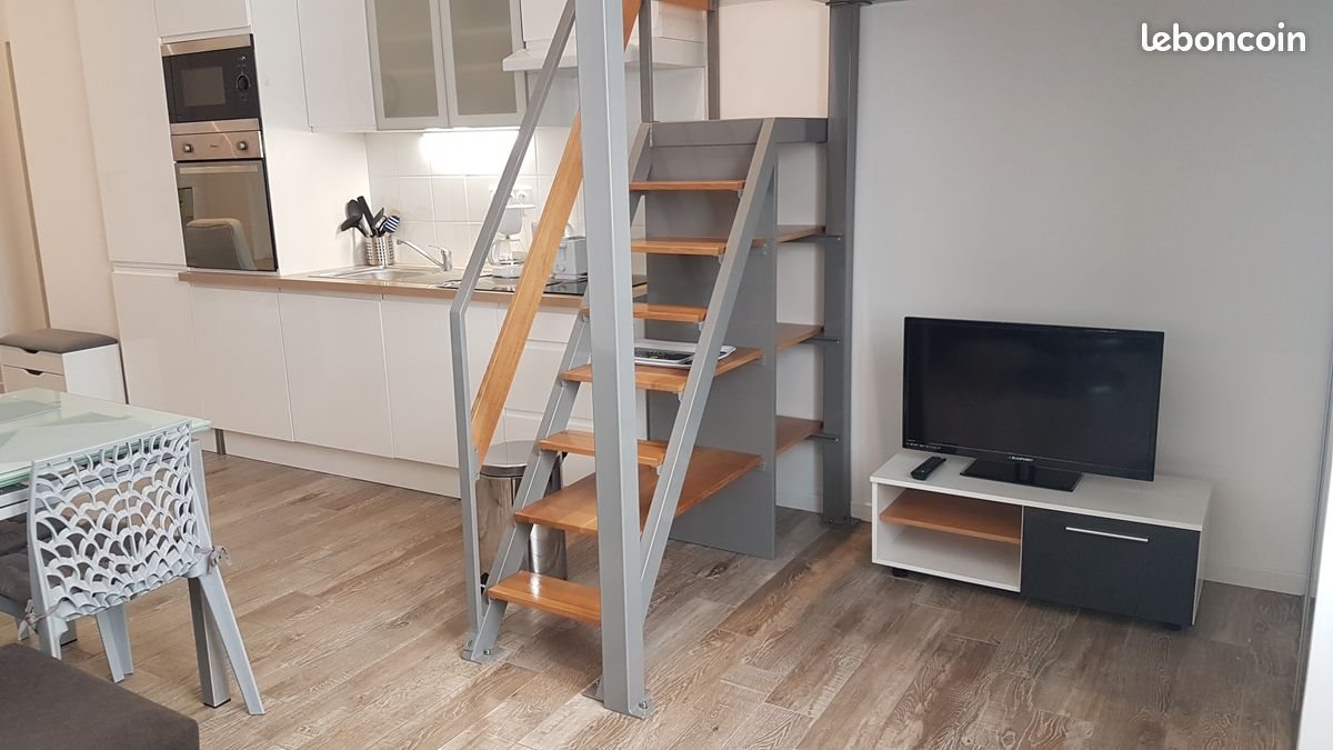 Appartement à louer, 28m², Lyon 7ème