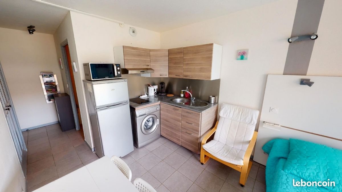 Appartement à vendre, 19m², Balaruc-les-Bains