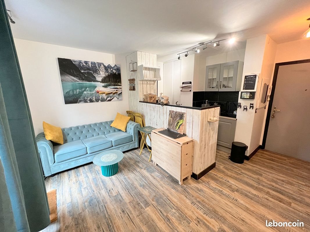 Appartement à louer, 27m², Vaulx-en-Velin
