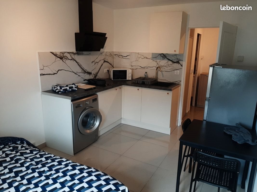 Appartement à louer, 19m², La Rochette