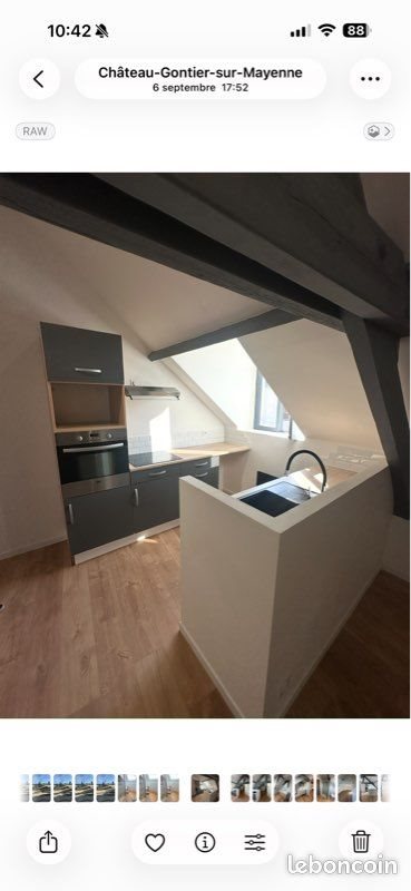 Appartement à louer, 49m², Château-Gontier