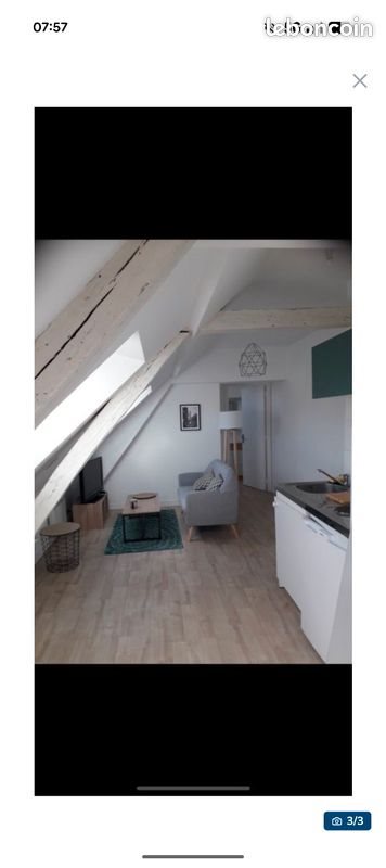 Appartement à louer, 35m², Tours
