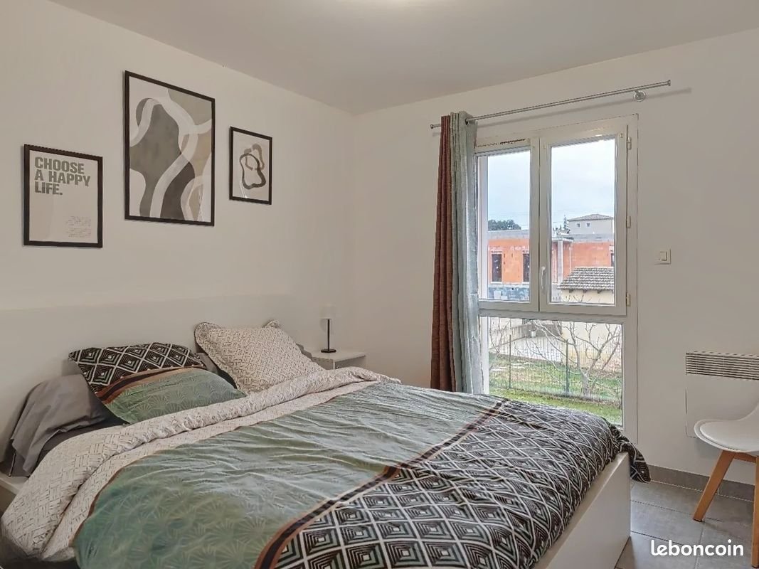 Appartement à louer, 45m², Rochefort-du-Gard