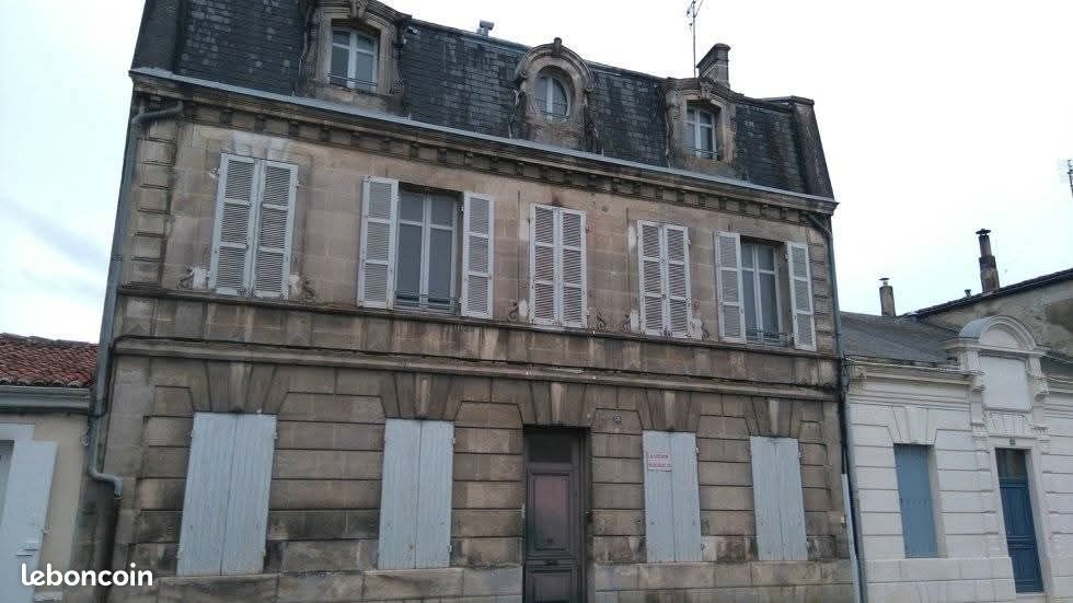 Appartement à louer, 54m², Saint-Jean-d'Angély