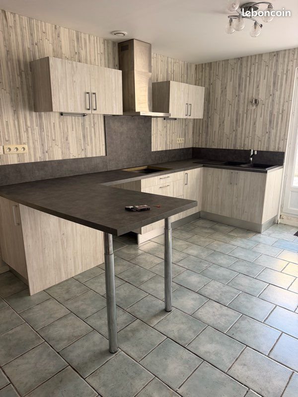 Maison à louer, 70m², Hénin-Beaumont