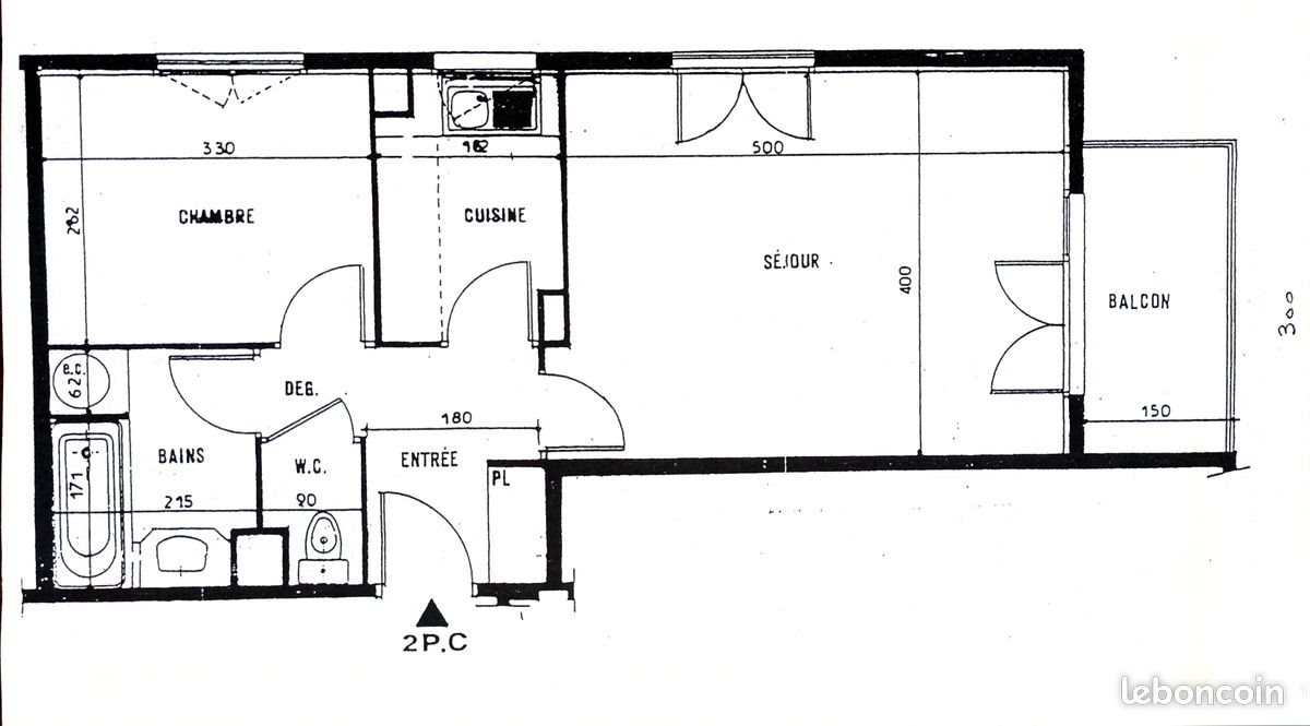 Appartement à louer, 46m², Saint-Maur-des-Fossés