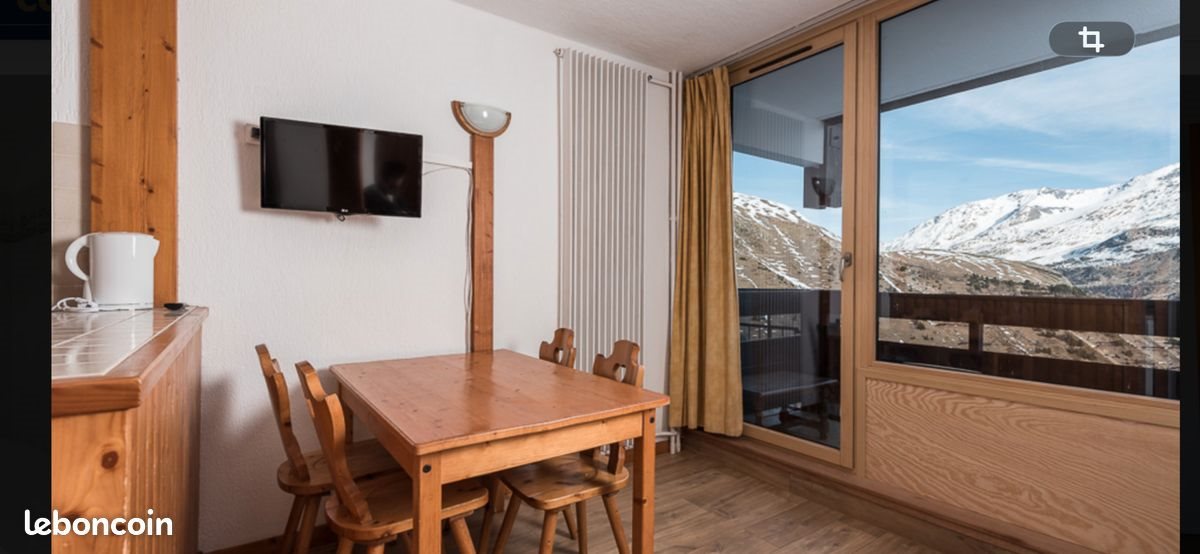 Appartement à vendre, 21m², Tignes